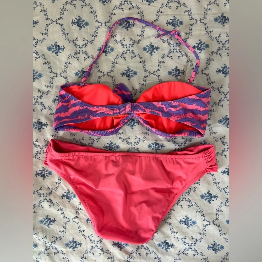 Victoria's Secret | Vintage Pink and Purple Bikini